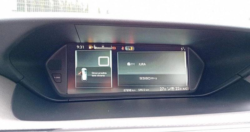 Citroen C4 cena 39900 przebieg: 87858, rok produkcji 2014 z Sułkowice małe 211